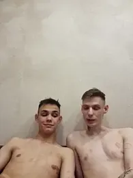 Modest-guys webcam model stream image