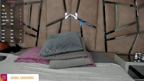 JamesDeker webcam model stream image