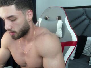 Joseph Laurent webcam model stream image
