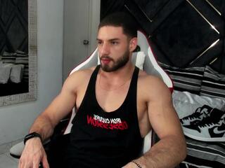 Joseph Laurent webcam model stream image