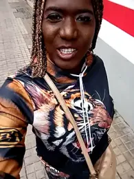 blackhotpartyts webcam model stream image