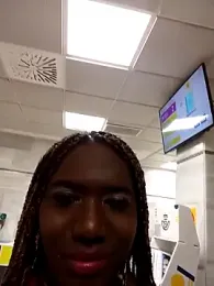 blackhotpartyts webcam model stream image