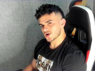 Alan Arab webcam flirt4free model stream image