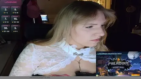 TiffyRose webcam model stream image