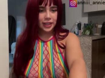 annie_snow_ webcam model stream image