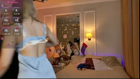 twinkle_toes_ webcam model stream image