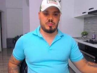 Zack Connor webcam model stream image