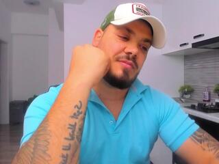 Zack Connor webcam preview