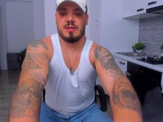 Zack Connor webcam model stream image