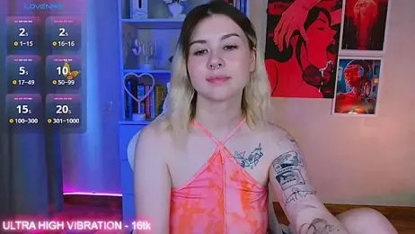cutie_mili webcam model stream image