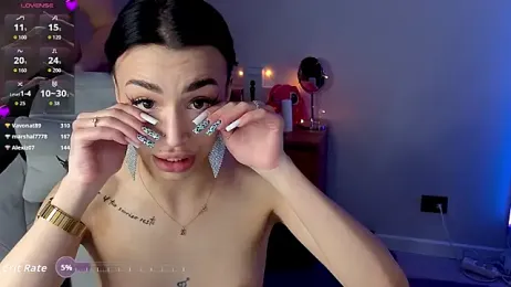 AdeleLaCr0ix webcam model stream image