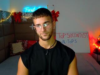 Forest Nichols webcam model stream image