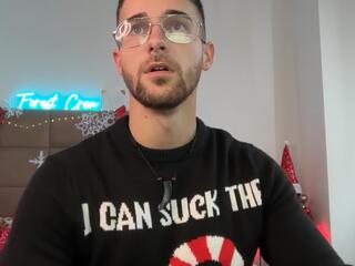 Forest Nichols webcam model stream image