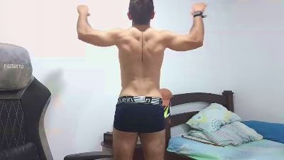 mymrmuscle webcam model stream image