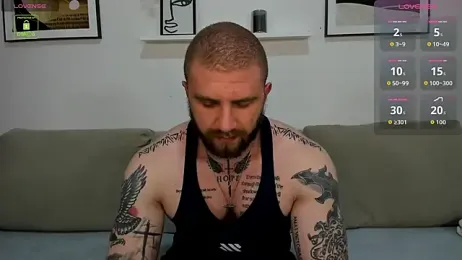 Gerard_Finbar webcam model stream image