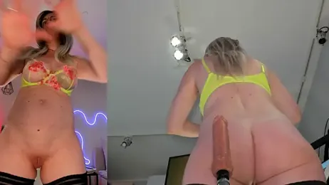 TinaSecret webcam model stream image