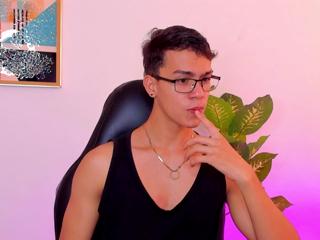 David William webcam model stream image