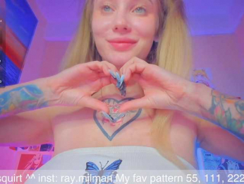 AliceMilman webcam model stream image