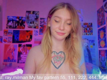 AliceMilman webcam model stream image