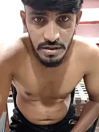 HotXKrish webcam model stream image