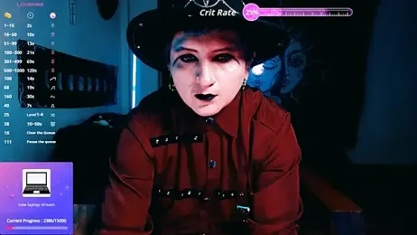 Marieblueeyes webcam model stream image