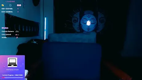 Marieblueeyes webcam model stream image