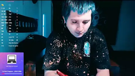 Marieblueeyes webcam model stream image