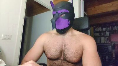 Hairypuppy82 webcam model stream image
