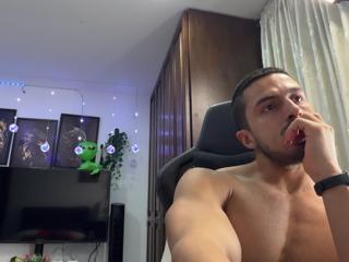 Dante Santos webcam model stream image