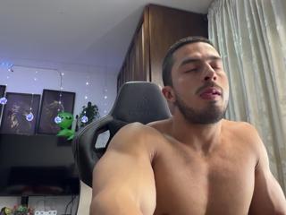 Dante Santos webcam model stream image