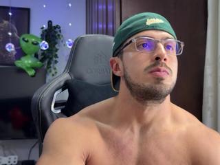 Dante Santos webcam model stream image