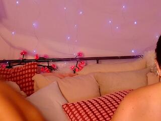 Nikki & Chastity webcam model stream image