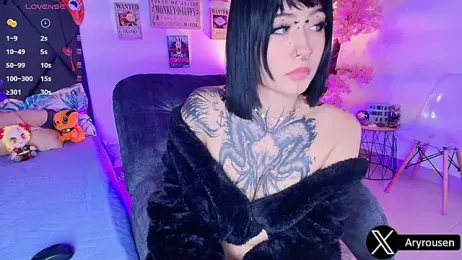 Aryrouse webcam model stream image