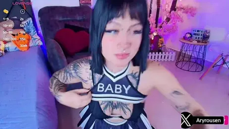 Aryrouse webcam model stream image