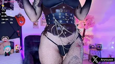 Aryrouse webcam model stream image