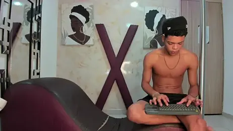 BLACK_AND_WHITET webcam model stream image