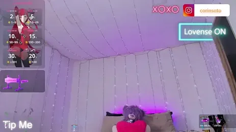 corinmasterx webcam model stream image