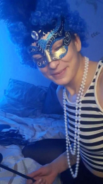 Bluechoco webcam model stream image