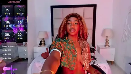 Zoe_CarterX webcam model stream image