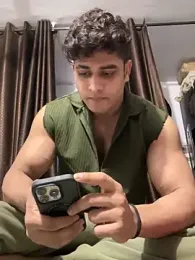 Anshtease webcam model stream image