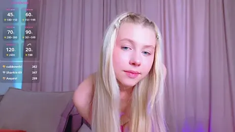 AiryPetal webcam model stream image