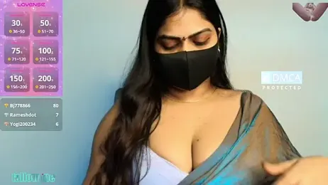 sameeksha_9 webcam stripchat model stream image