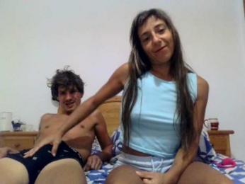 ltalianSexyCouple webcam model stream image