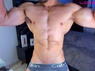 Andrew Harrisss webcam model stream image