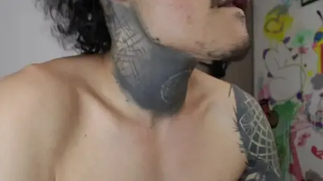 trieone webcam model stream image