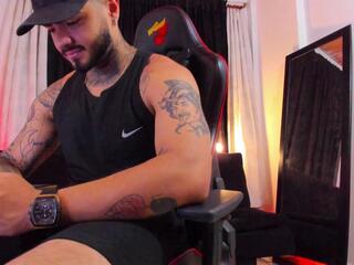 Benjii Carter webcam model stream image