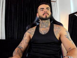 Benjii Carter webcam flirt4free model stream image