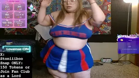 Stoniiiboo webcam stripchat model stream image