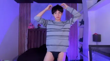 MathiasGreen_ webcam model stream image