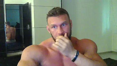 muscularkevin webcam model stream image